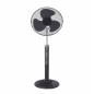Ventilateur sur pied silencieux Orbegozo 40 cm, 3 vitesses, 45 W | Oscillateur et silencieux | Hauteur réglable jusqu'à 130 cm |