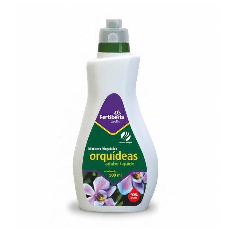 Fertiberia Orchidee Flüssigdünger, 500 ml Fertiberia Orchidee Flüssigdünger, 500 ml