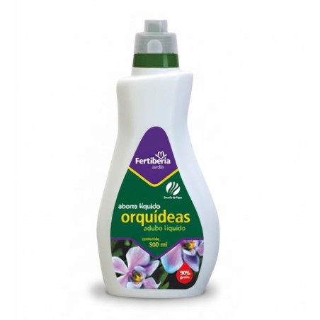 Fertilizante Líquido para Orquídeas Fertiberia 500ml, Fertilizante Específico para Orquídeas