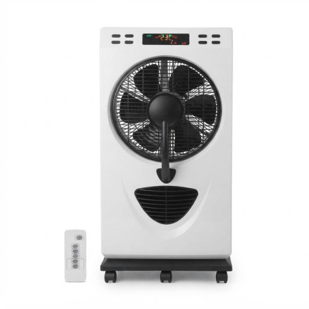 Riscaldatore elettrico aerotermico 5000W 26x40x40 cm - Calore intenso per grandi ambienti