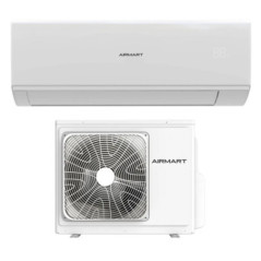 Climatiseur Airmart Pro 2236 BTU avec Wi-Fi | Système split pour pièces jusqu'à 17 m²