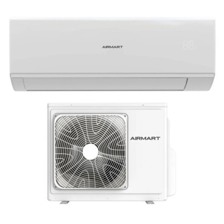 Climatiseur Airmart Pro 2236 BTU avec Wi-Fi | Système split pour pièces jusqu'à 17 m²