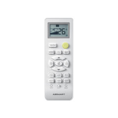Climatiseur Airmart Pro 2752 BTU avec Wi-Fi | Système split pour pièces jusqu'à 25 m²