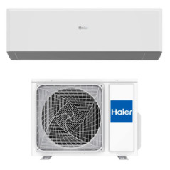 Climatiseur Haier 2800 BTU avec Wi-Fi | Système split pour pièces jusqu'à 25 m²
