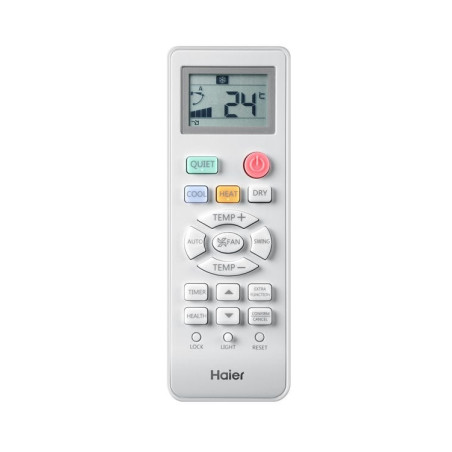 Climatiseur Haier 2800 BTU avec Wi-Fi | Système split pour pièces jusqu'à 25 m²