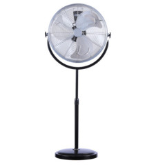 Ventilateur sur pied industriel 35 cm 60 W | 3 pales | 3 vitesses | Idéal pour la maison, le bureau et les commerces