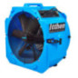 Ventilatore industriale da pavimento da 36 cm e 350 W | 2 velocità | Ventilatore ad alta potenza per officine, garage e locali c