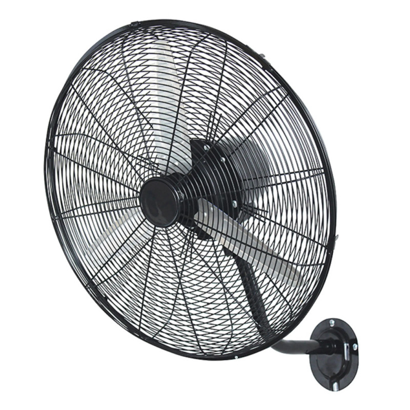 Ventilateur mural noir 35 cm 40 W | 3 pales | 3 vitesses | Idéal pour la maison, le bureau et les commerces Ventilateur mural noir 35 cm 40 W | 3 pales | 3 vitesses | Idéal pour la maison, le bureau et les commerces
