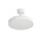 71cm Retractable Ceiling Fan | 3 Transparent Blades | 6 Speeds | Timer | Ceiling Fan