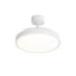 Ventilateur de plafond rétractable 107 cm | 3 pales transparentes | 6 vitesses | Ventilateur de plafond pour la maison