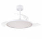 Ventilador de Techo Retráctil 91 cm | 3 Aspas Transparentes | 6 Velocidades | Ventilador de Techo para Hogar Ventilador de Techo Retráctil 91 cm | 3 Aspas Transparentes | 6 Velocidades | Ventilador de Techo para Hogar