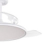 Ventilador de Techo Retráctil 91 cm | 3 Aspas Transparentes | 6 Velocidades | Ventilador de Techo para Hogar Ventilador de Techo Retráctil 91 cm | 3 Aspas Transparentes | 6 Velocidades | Ventilador de Techo para Hogar