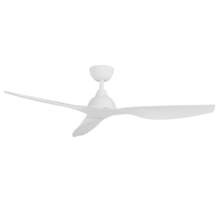 Deckenventilator ohne Licht, 132 cm | 3 Flügel | 6 Geschwindigkeitsstufen | Deckenventilator für Zuhause