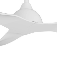 Deckenventilator ohne Licht, 132 cm | 3 Flügel | 6 Geschwindigkeitsstufen | Deckenventilator für Zuhause