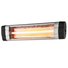 Chauffage mural à quartz 1500 W | IP34 | Chauffage électrique | Utilisation intérieure et extérieure couverte