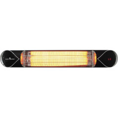 2000W Black Wall or Tripod Heater | Electric Heater | Patio and Outdoor Heating