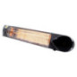 Calefactor de Pared o Trípode 2000 W Negro | Calefactor Eléctrico | Calefacción para Terraza y Exterior Calefactor de Pared o Trípode 2000 W Negro | Calefactor Eléctrico | Calefacción para Terraza y Exterior