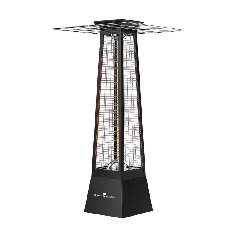 2000W Portable Infrared Floor Heater | Pyramid Type | Electric Heater for Patio and Outdoor Spaces 2000W Portable Infrared Floor Heater | Pyramid Type | Electric Heater for Patio and Outdoor Spaces