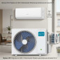 Skyluxe 3010 BTU Air Conditioner with WiFi | Split System for Rooms up to 25 m² Skyluxe 3010 BTU Air Conditioner with WiFi | Split System for Rooms up to 25 m²