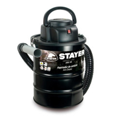 Aspiracenere Stayer 1200W | Aspiracenere per caminetti, stufe e barbecue con serbatoio da 20 litri