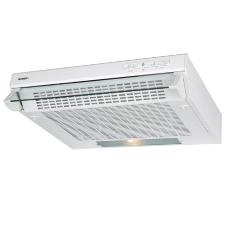 Cappa aspirante sottopensile Apelson da 60 cm bianca | Cappa da cucina | Aspiratore di fumo