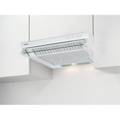 Hotte aspirante sous meuble Apelson blanche 60 cm | Hotte de cuisine | Extracteur de fumée