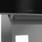 Beko 60cm Black Slanted Decorative Cooker Hood | Kitchen Hood | Extractor Fan | Slanted Design