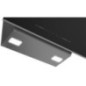 Beko 60cm Black Slanted Decorative Cooker Hood | Kitchen Hood | Extractor Fan | Slanted Design