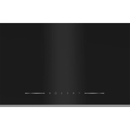 Campana Extractora Decorativa Inclinada Beko 90 cm Negra | Campana de Cocina | Extractor de Humos | Diseño Inclinado