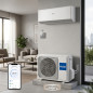 Aire Acondicionado Haier 2100 Frigorías con WiFi | Split para Estancias de hasta 17 m² Aire Acondicionado Haier 2100 Frigorías con WiFi | Split para Estancias de hasta 17 m²
