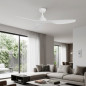 Ventilatore da soffitto senza luce 132 cm | 3 pale | 6 velocità | Ventilatore da soffitto per la casa Ventilatore da soffitto senza luce 132 cm | 3 pale | 6 velocità | Ventilatore da soffitto per la casa