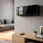 Calefactor Split Cerámico 2000 W con Mando | Cristal Negro | Calefactor de Pared | Calefacción Eléctrica Calefactor Split Cerámico 2000 W con Mando | Cristal Negro | Calefactor de Pared | Calefacción Eléctrica