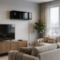 Calefactor Split Cerámico 2000 W con Mando | Cristal Negro | Calefactor de Pared | Calefacción Eléctrica Calefactor Split Cerámico 2000 W con Mando | Cristal Negro | Calefactor de Pared | Calefacción Eléctrica