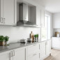 Campana Extractora Decorativa Piramidal Cata 90 cm Inox | Campana de Cocina | Extractor de Humos
