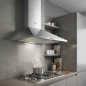 Cata 60cm Stainless Steel Pyramid Decorative Extractor Hood | Kitchen Hood | Smoke Extractor