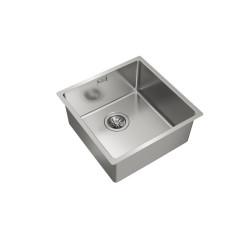 Lavello da cucina Teka a una vasca, 44 x 44 x 20 cm | Lavello da cucina in acciaio inox