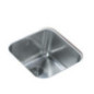 Teka 1 Bowl Square Kitchen Sink 43.5 x 43.5 x 18 cm | Stainless Steel Kitchen Sink