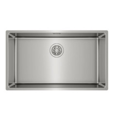 Pia de cozinha quadrada Teka com 1 cuba, 71 x 44 x 20 cm | Pia de cozinha em aço inoxidável