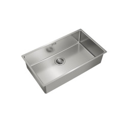 Teka 1 Bowl Square Kitchen Sink 71 x 44 x 20 cm | Stainless Steel Kitchen Sink