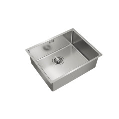 Pia de cozinha Teka com 1 cuba, 54 x 44 x 20 cm | Pia de cozinha em aço inoxidável