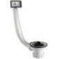 Sink Valve 70 mm 1 1/2" with Flexible Hose White | Sink Drain Valve Sink Valve 70 mm 1 1/2" with Flexible Hose White | Sink Drain Valve