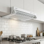 Campana Extractora Bajo Mueble Apelson 60 cm Blanca | Campana de Cocina | Extractor de Humos