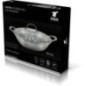 Double Handle Frying Pan with Glass Lid Ø24 cm | Kitchen Frying Pan | Non-Stick Container