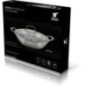 Double Handle Frying Pan with Glass Lid Ø28 cm | Kitchen Frying Pan | Non-Stick Container