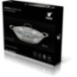 Double Handle Frying Pan with Glass Lid Ø30 cm | Kitchen Frying Pan | Non-Stick Container