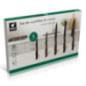 Set de Cuchillos 8 Piezas | Acero Inoxidable Antiadherente | Cuchillo Chef, Pan, Trinchar, Cocina, Pelador y Tijeras Set de Cuchillos 8 Piezas | Acero Inoxidable Antiadherente | Cuchillo Chef, Pan, Trinchar, Cocina, Pelador y Tijeras
