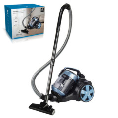 700W Multi-Cyclonic Vacuum Cleaner with Pet Brush | 19 kPa | 3L Tank | HEPA Filter and 5-Stage Filtration
