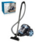 Aspirateur multicyclonique 700 W avec brosse pour animaux | 19 kPa | Réservoir de 3 L | Filtre HEPA et filtration en 5 étapes