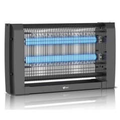 UV Mosquito Repellent Lamp 11.5W | Coverage up to 80 m² | 2 UV LED Tubes | 2500V | Low Consumption | Hanging Chain
