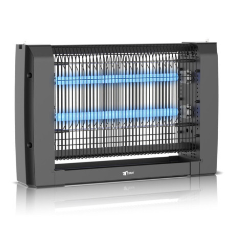 Lâmpada repelente de mosquitos UV de 9 W | Cobertura de até 50 m² | 2 tubos LED UV | 2500 V | Baixo consumo de energia | Corrent